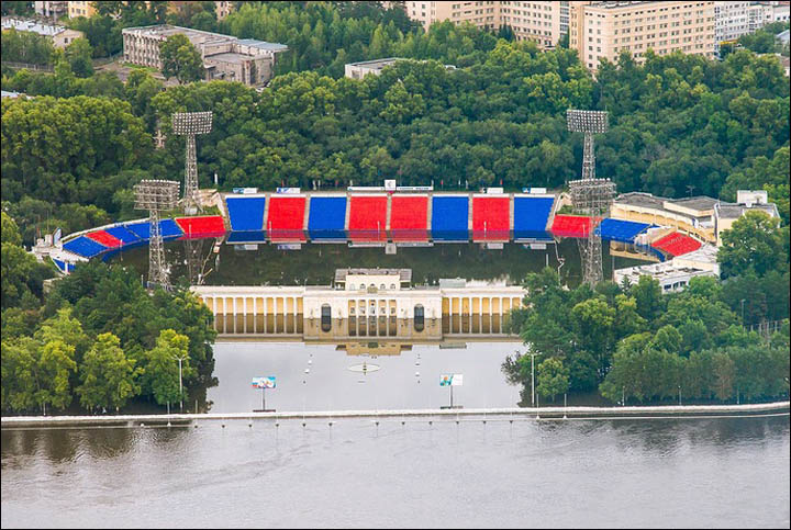 flooding 2013 the Far East of Russia