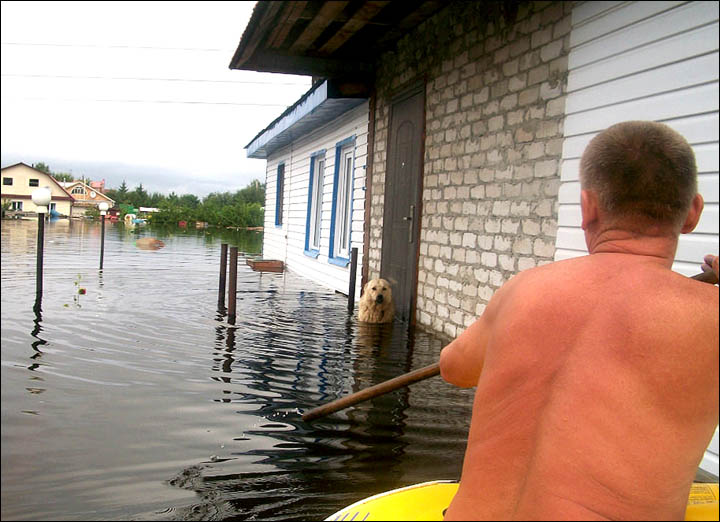 flooding in Amur region