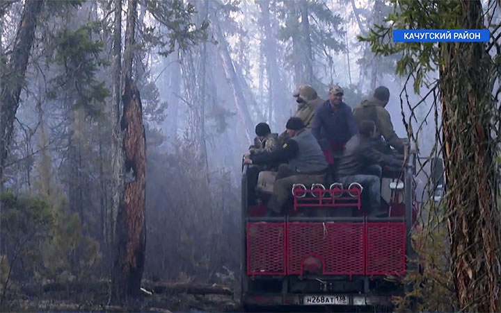 Wildfires ‘critical’ in Siberia and Russian Far East, up to ten times worse than last year