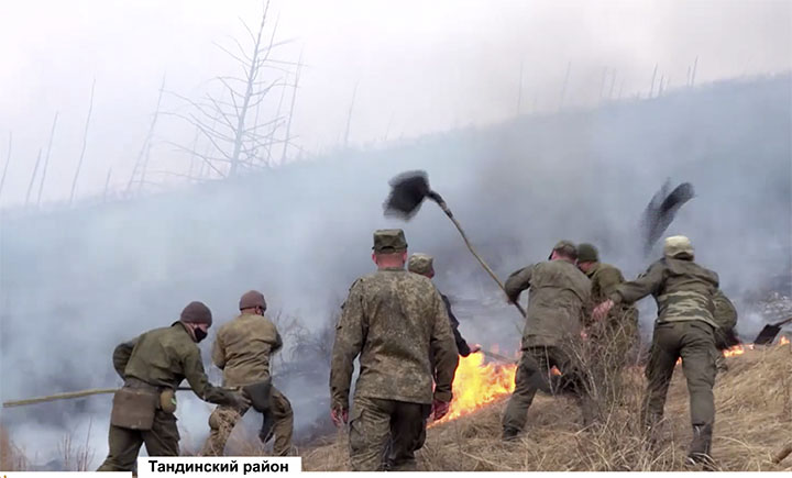 Wildfires ‘critical’ in Siberia and Russian Far East, up to ten times worse than last year