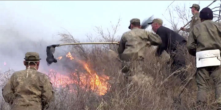 Wildfires ‘critical’ in Siberia and Russian Far East, up to ten times worse than last year