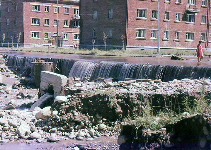 Baikask mudflow of 1971