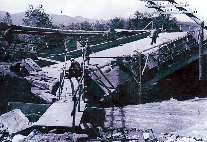 Baikask mudflow of 1971