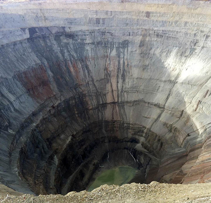 Mir mine in normal weather