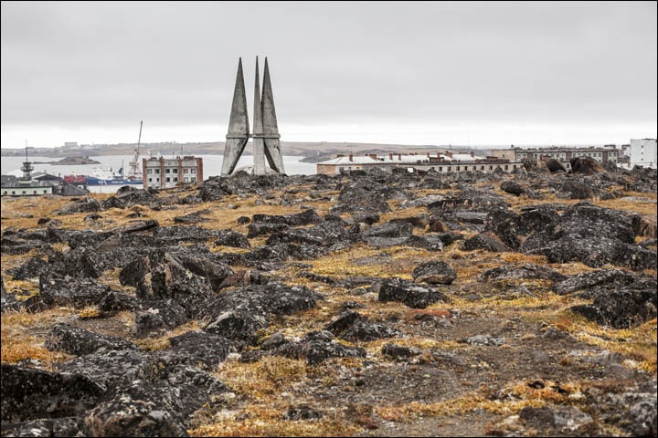 Arctic garbage