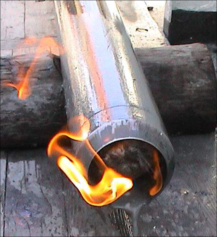 Gas hydrates from Baikal