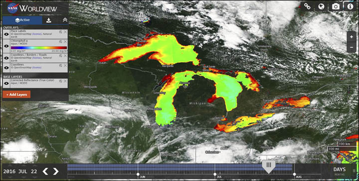 Great Lakes in 2016