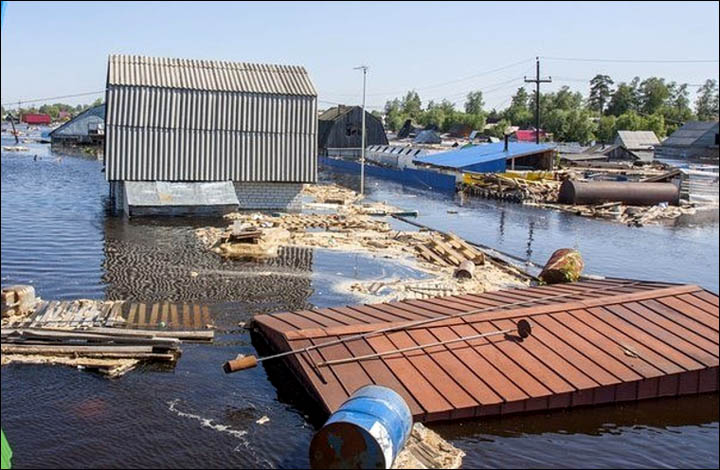 Flood in Ugra