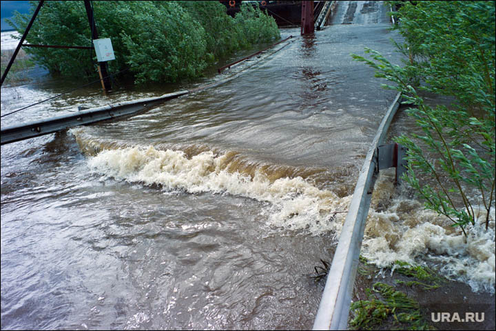 Flood in Ugra