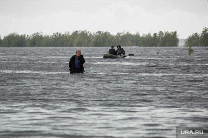 Flood in Ugra