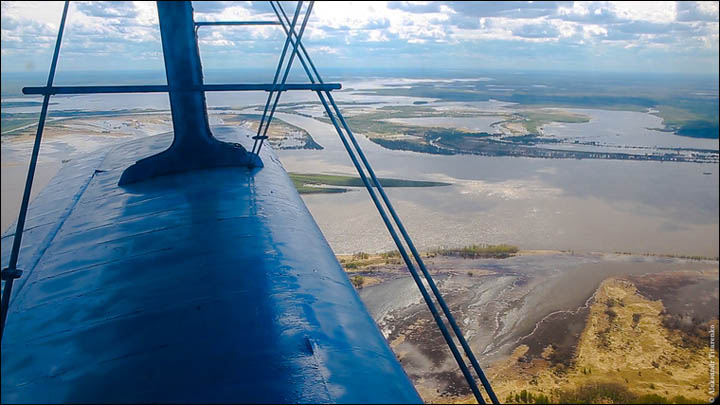 Flood in Ugra