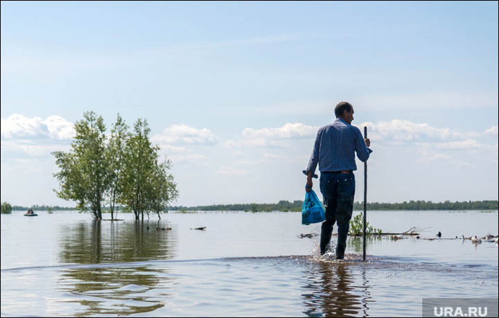 Flood in Ugra