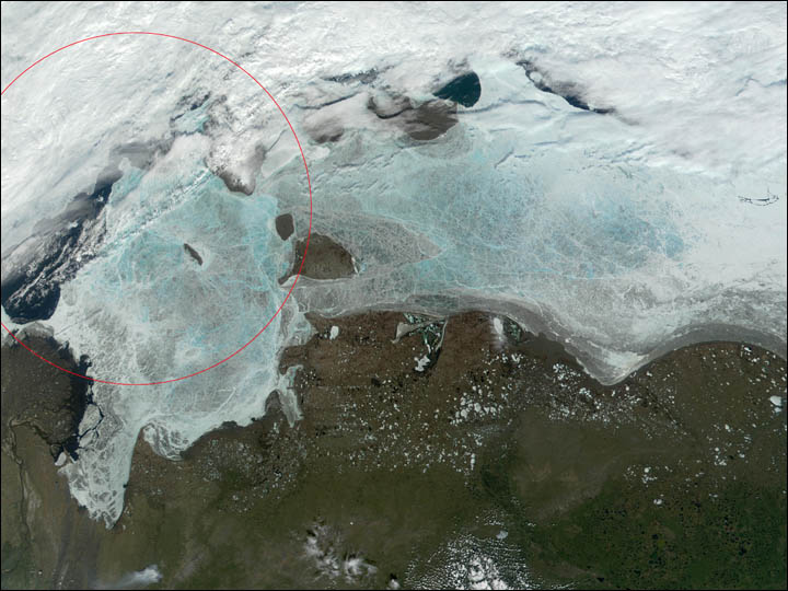 Great Siberian Ice Hole