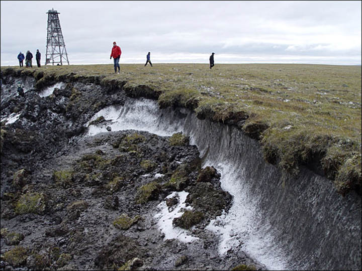 Permfrost thaw
