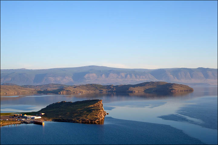 Magnificent lake Baikal