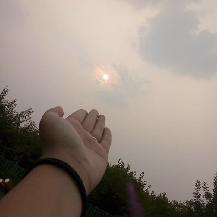 Smoke in Kemerovo