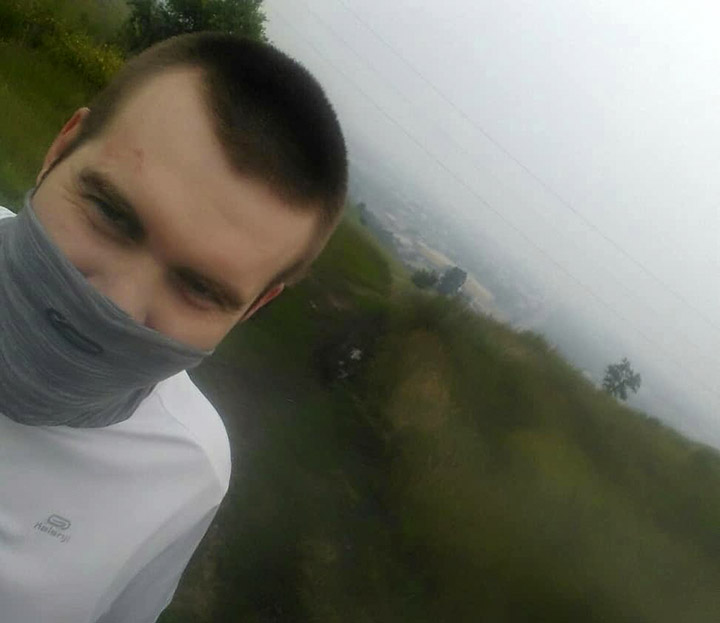 Smoke in Krasnoyarsk