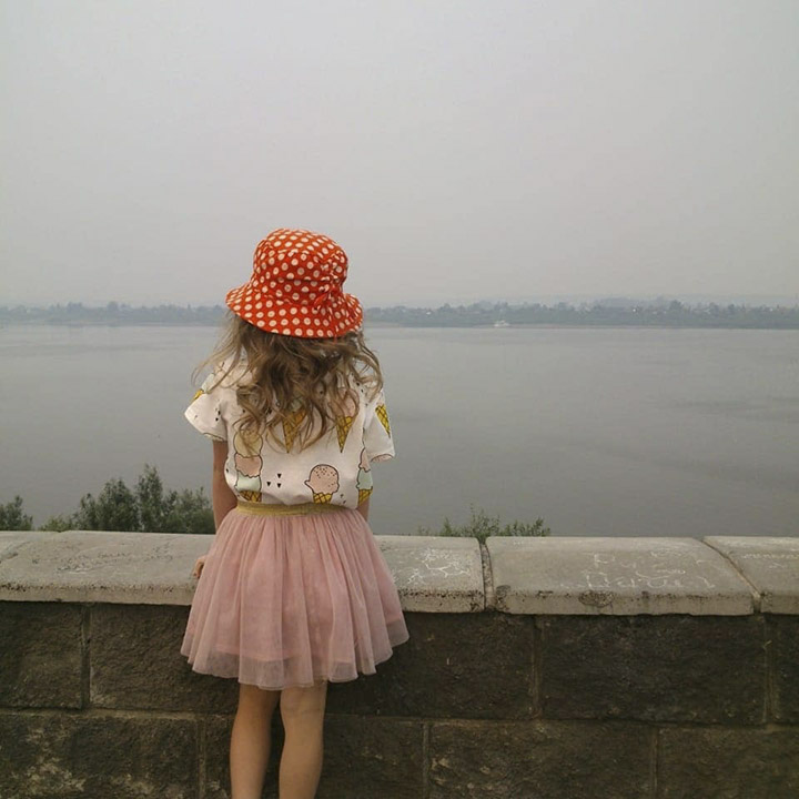 Smoke in Tomsk
