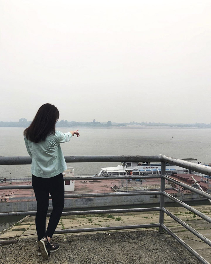 Smoke in Tomsk