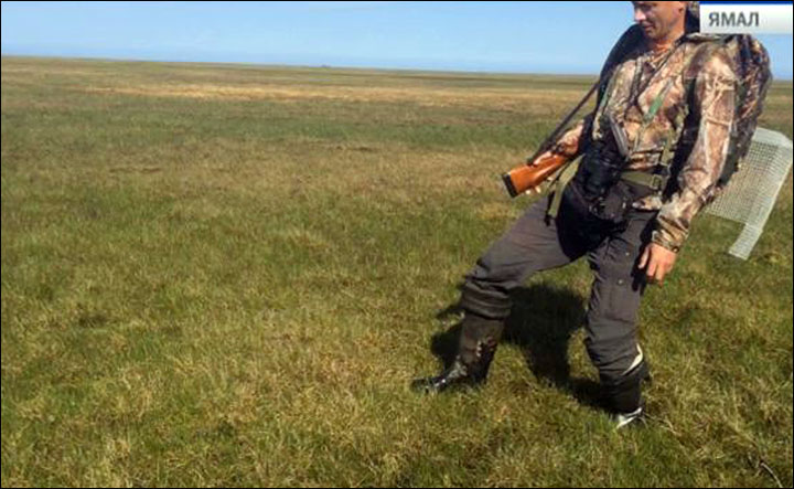 Trembling tundra - the latest weird phenomenon in Siberia's land of craters