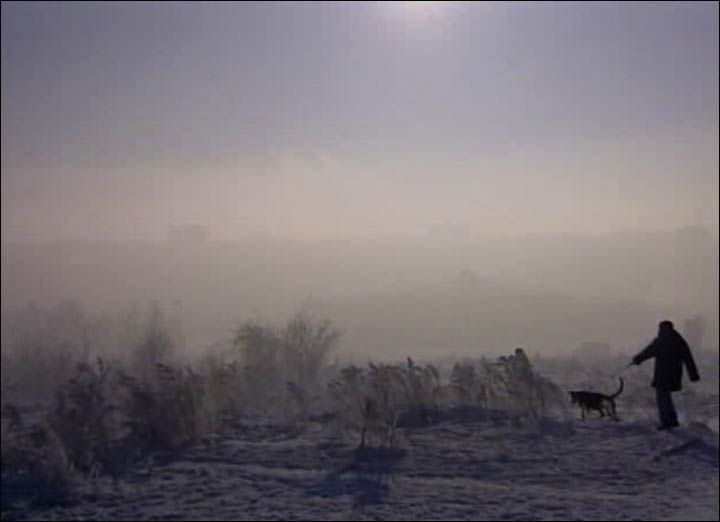 Polluted air in Bratsk