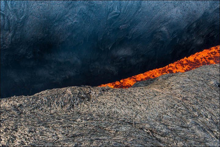 Tolbachik volcano eruption April 2013