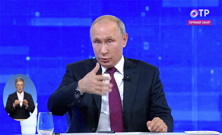 Vladimir Putin