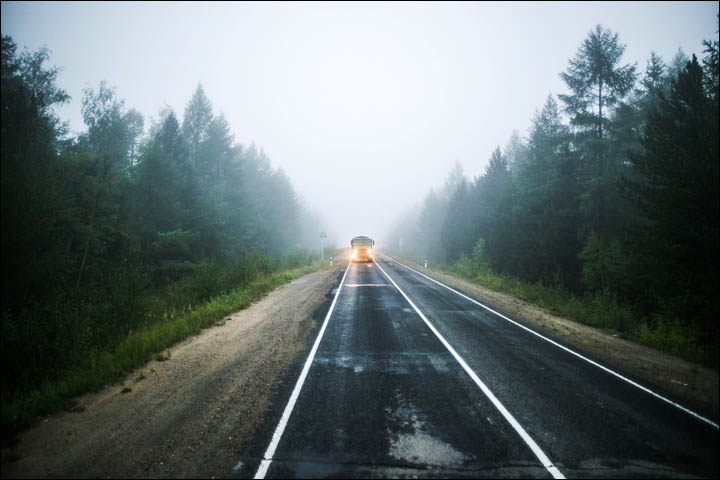 Wildfires on Baikal