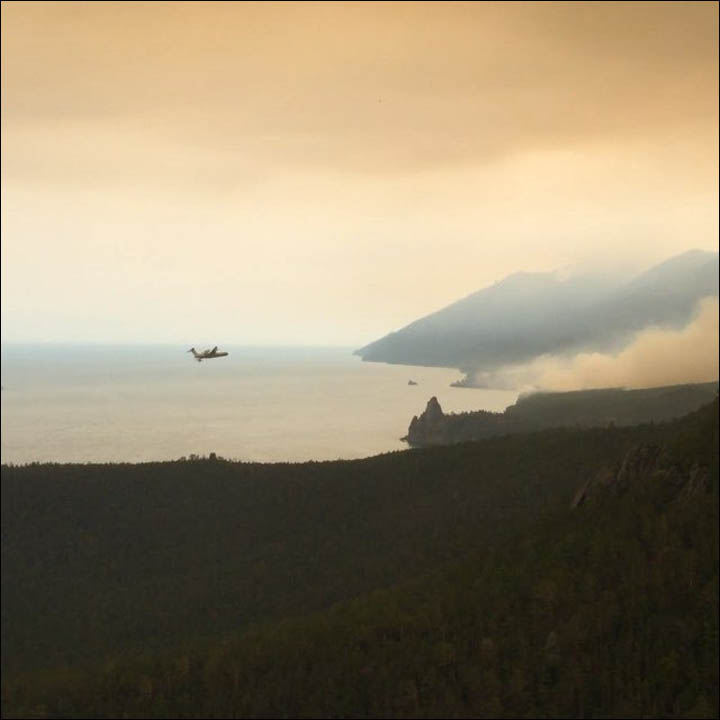 Wildfires in Siberia