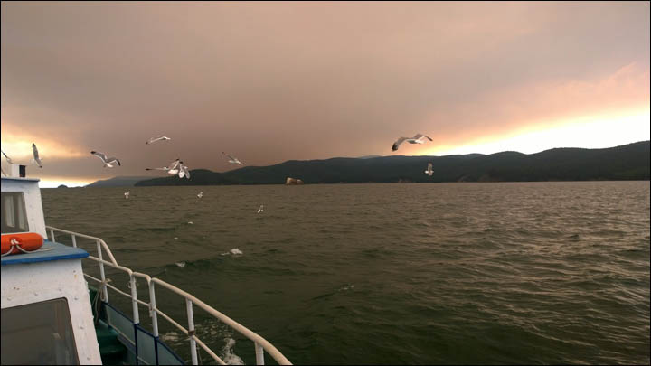 Wildfires in Siberia