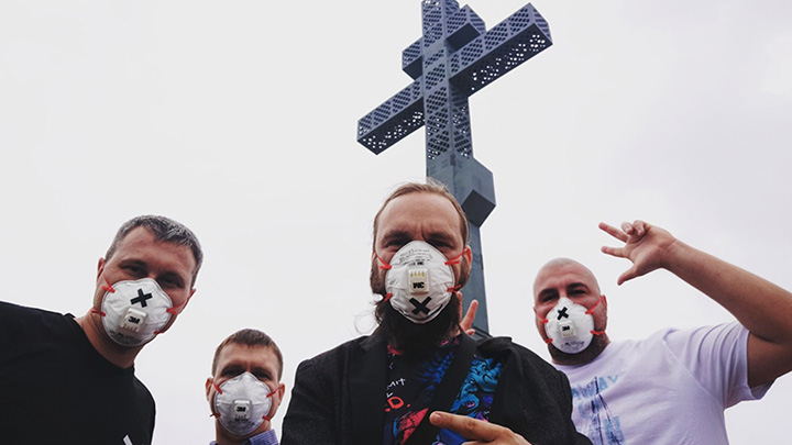 Protest in Krasnoyarsk