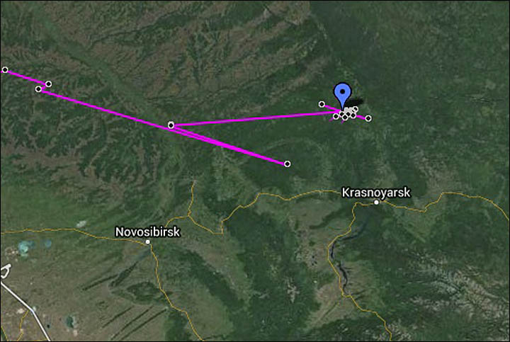 Woodcock, from Cornwall to Krasnoyarsk