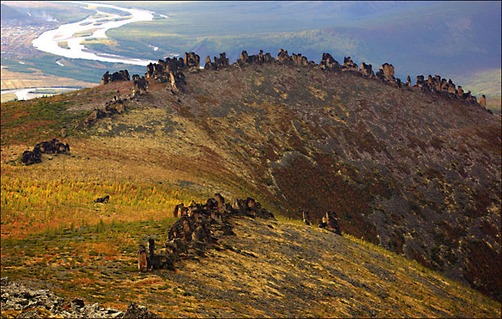 Yakutia, mountain climbing, rest in Yakutia, holiday in Yakutia