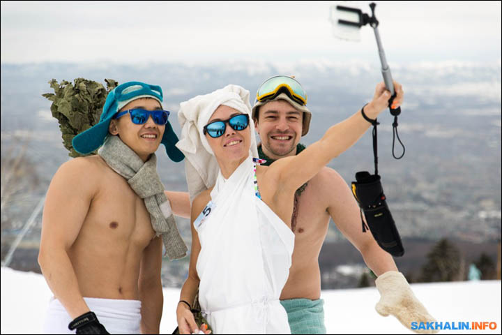 Sakhalin skiing