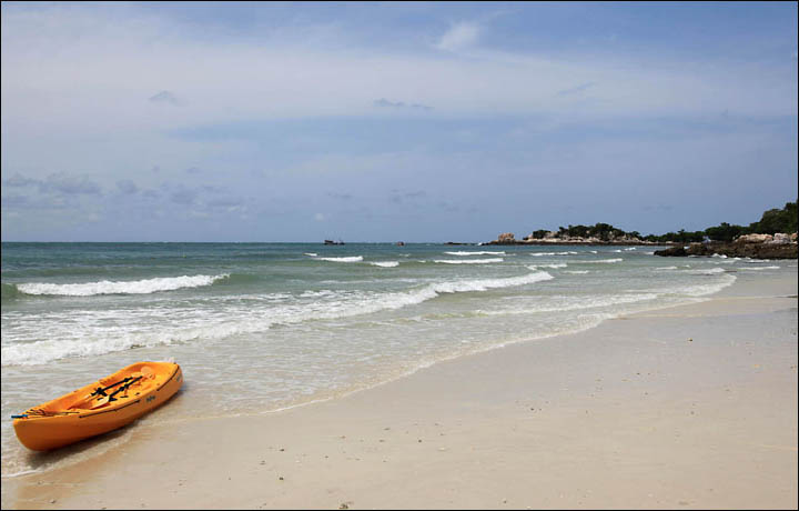 Siberians in Pattaya Thailand