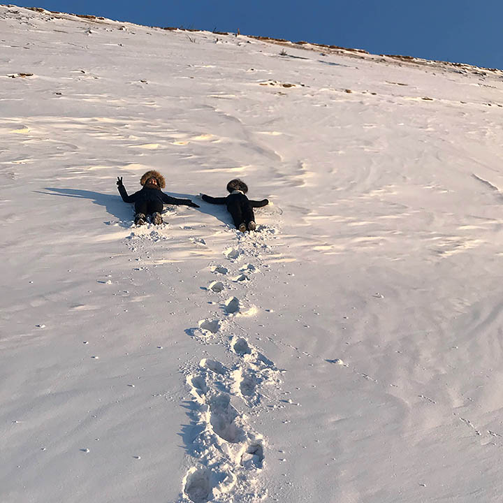 Tukulany in winter