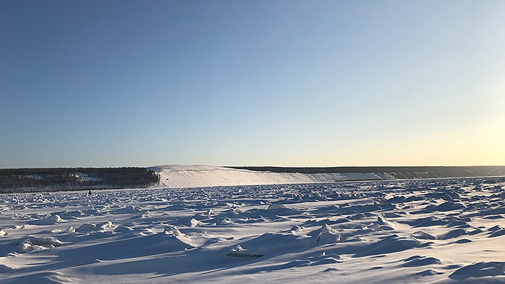 Tukulany in winter