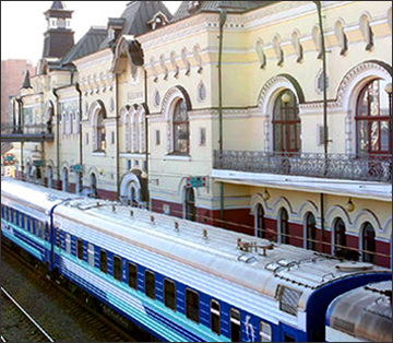 how to get to Siberia by train