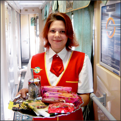 Rossiya, Russia's Number One train