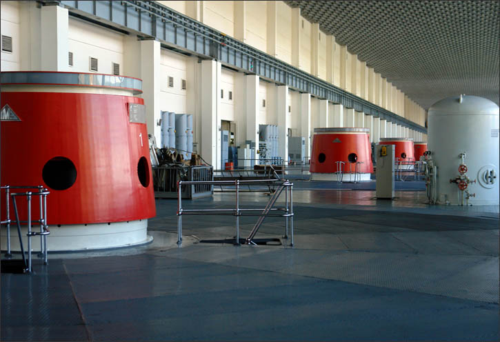 Krasnoyarsk Hydroelectric Dam