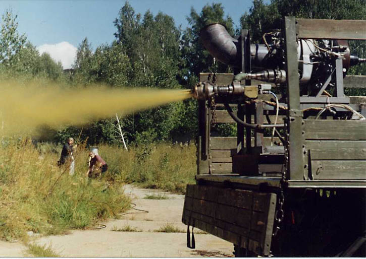 fire extinguisher Siberia