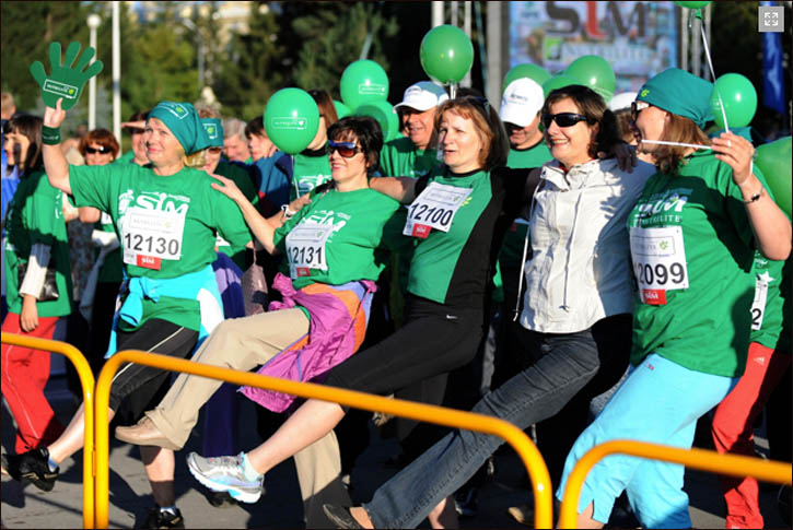 Siberian International Marathon, Omsk