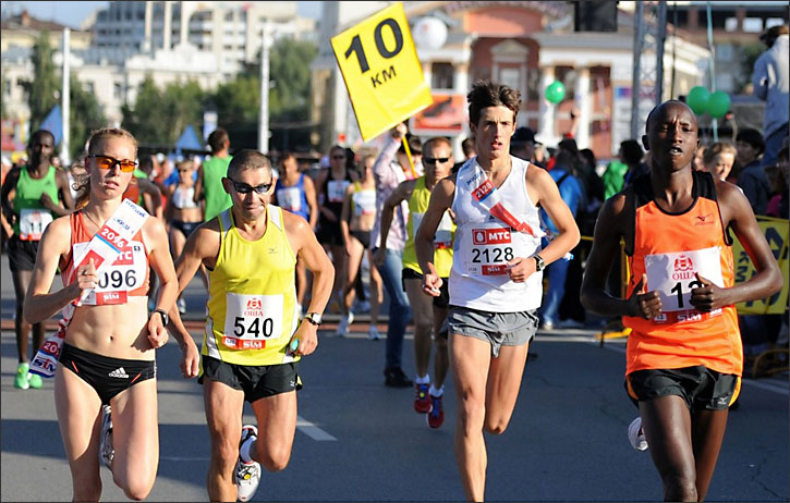 Siberia, Omsk, Omsk marathon