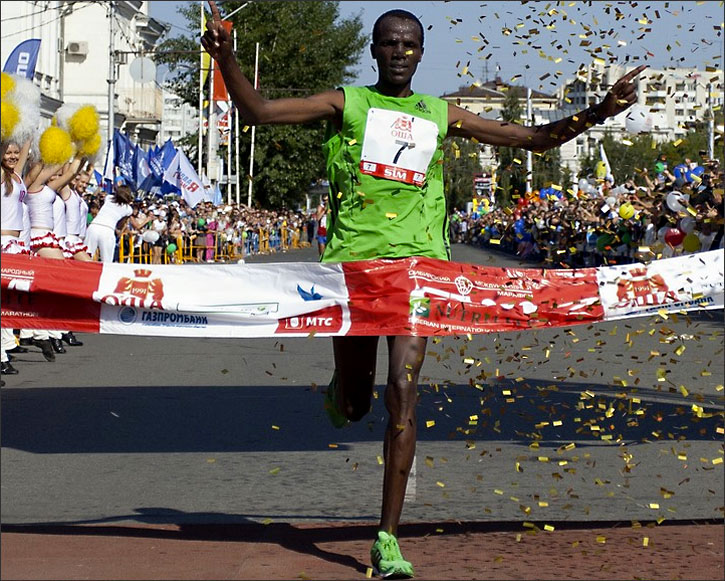 Siberia, Omsk, marathon, running