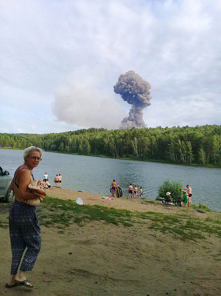 Emergency evacuation in Krasnoyarsk region as ammunition depot explodes in Achinsk