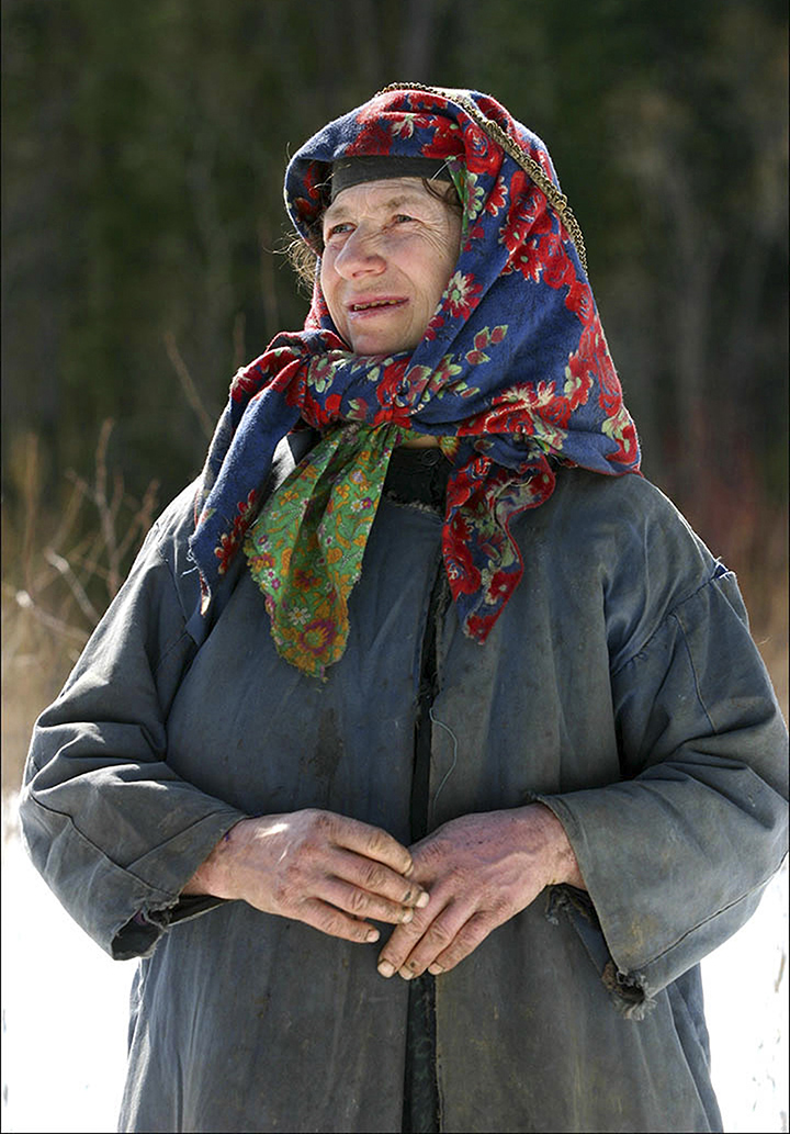 Agafya Lykova