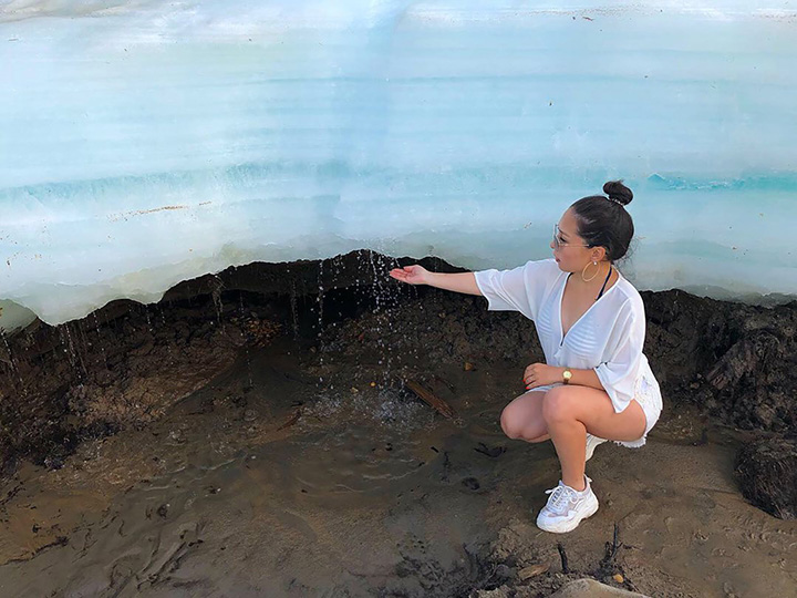 The world’s most unusual beach 