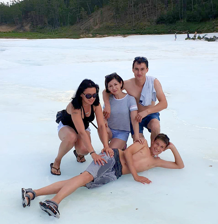 The world’s most unusual beach 