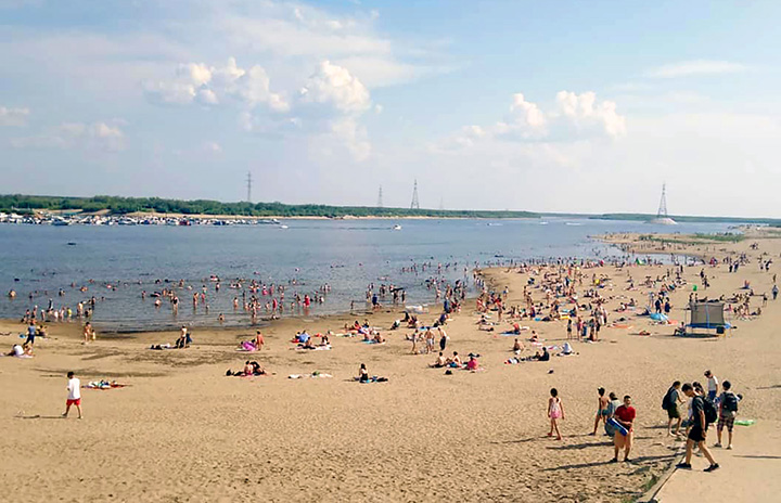 The world’s most unusual beach 