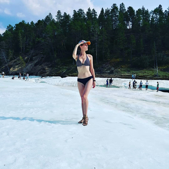 The world’s most unusual beach 